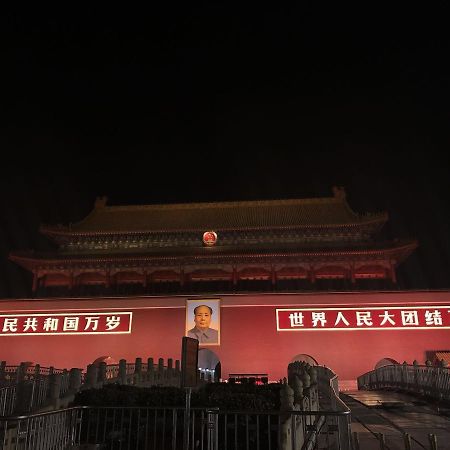 Leo Tian An Men Hostel Beijing Eksteriør billede