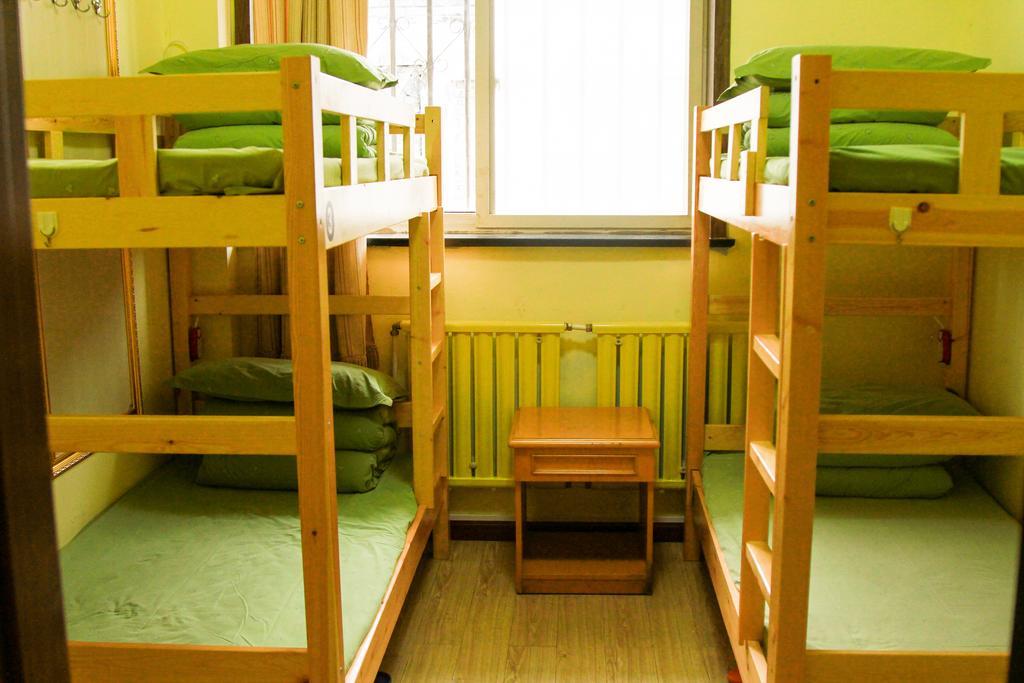 Leo Tian An Men Hostel Beijing Eksteriør billede