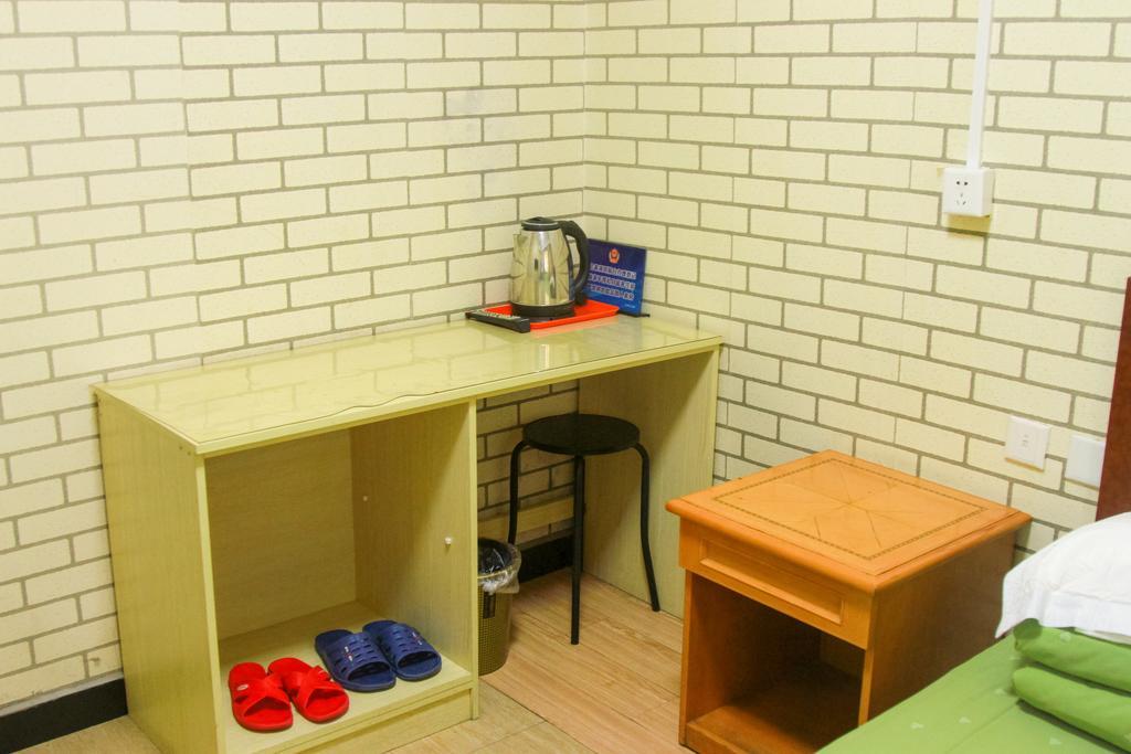 Leo Tian An Men Hostel Beijing Eksteriør billede