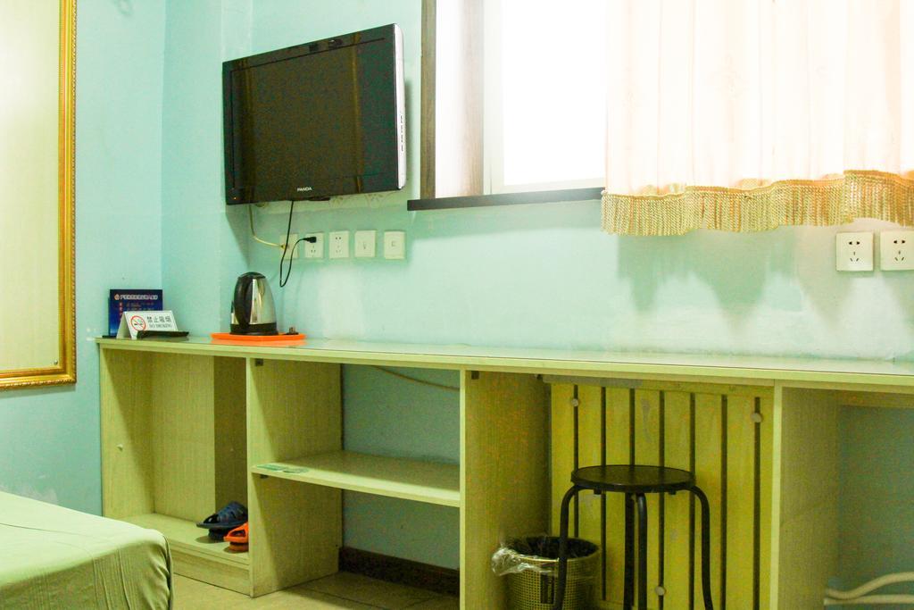 Leo Tian An Men Hostel Beijing Eksteriør billede