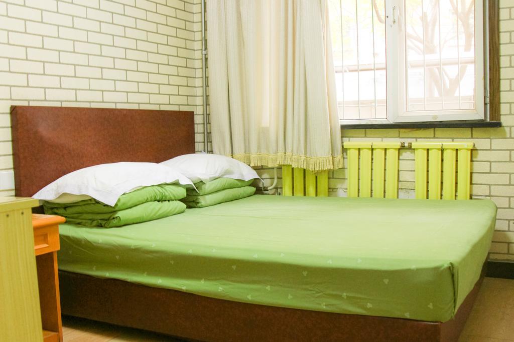 Leo Tian An Men Hostel Beijing Eksteriør billede