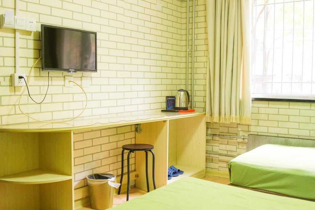 Leo Tian An Men Hostel Beijing Eksteriør billede