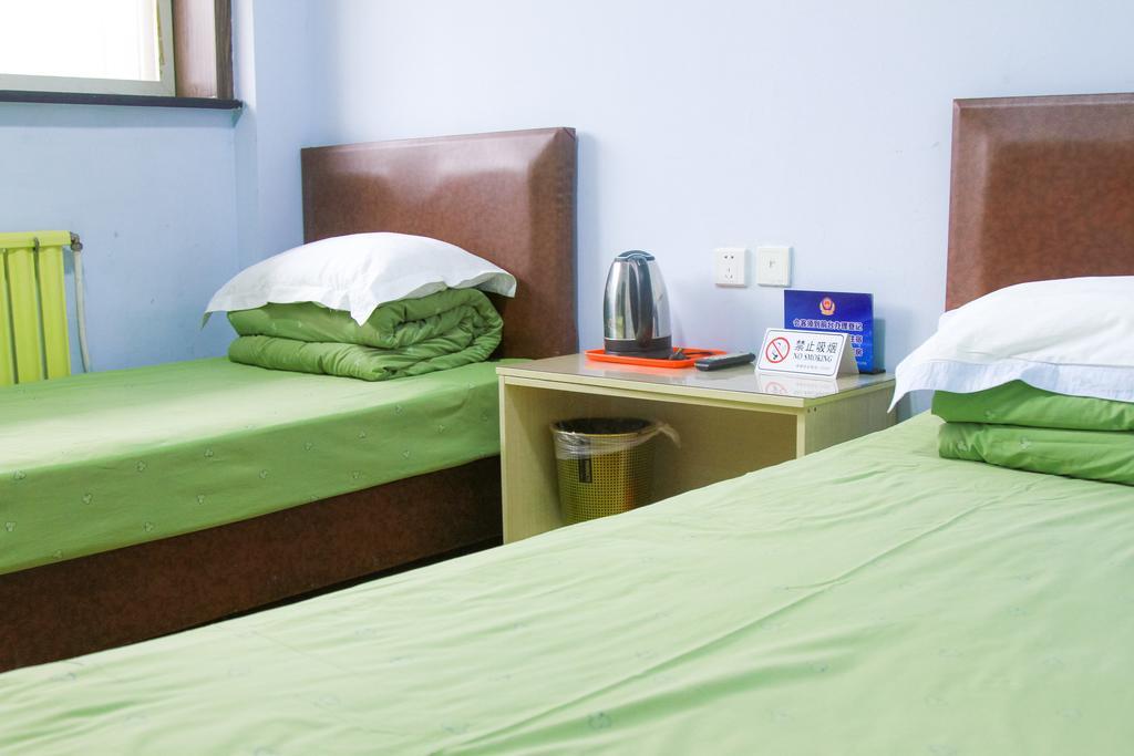 Leo Tian An Men Hostel Beijing Eksteriør billede