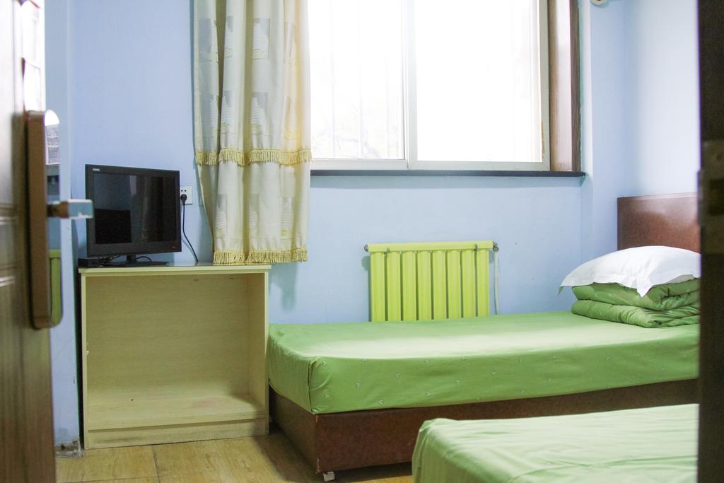 Leo Tian An Men Hostel Beijing Eksteriør billede