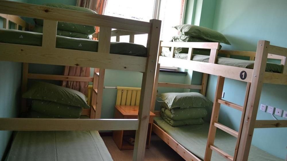 Leo Tian An Men Hostel Beijing Eksteriør billede