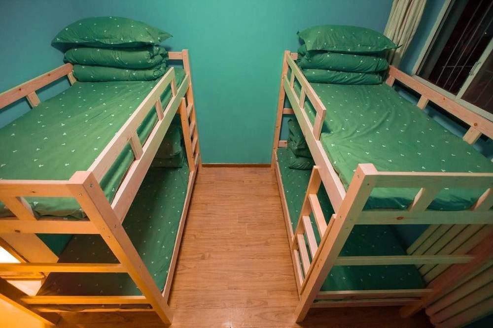 Leo Tian An Men Hostel Beijing Eksteriør billede